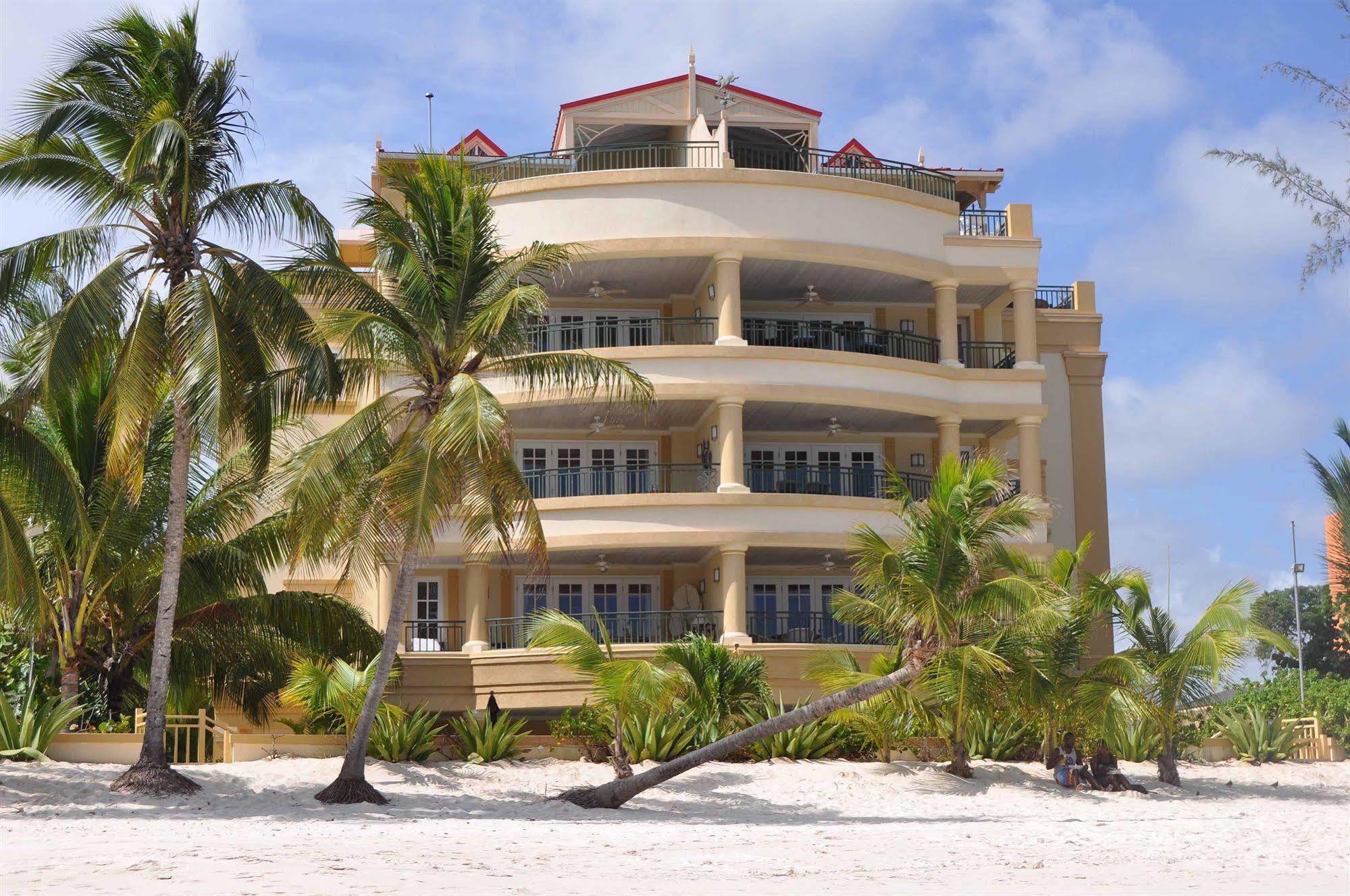 White Sands Beach Condos Christ Church Exterior photo