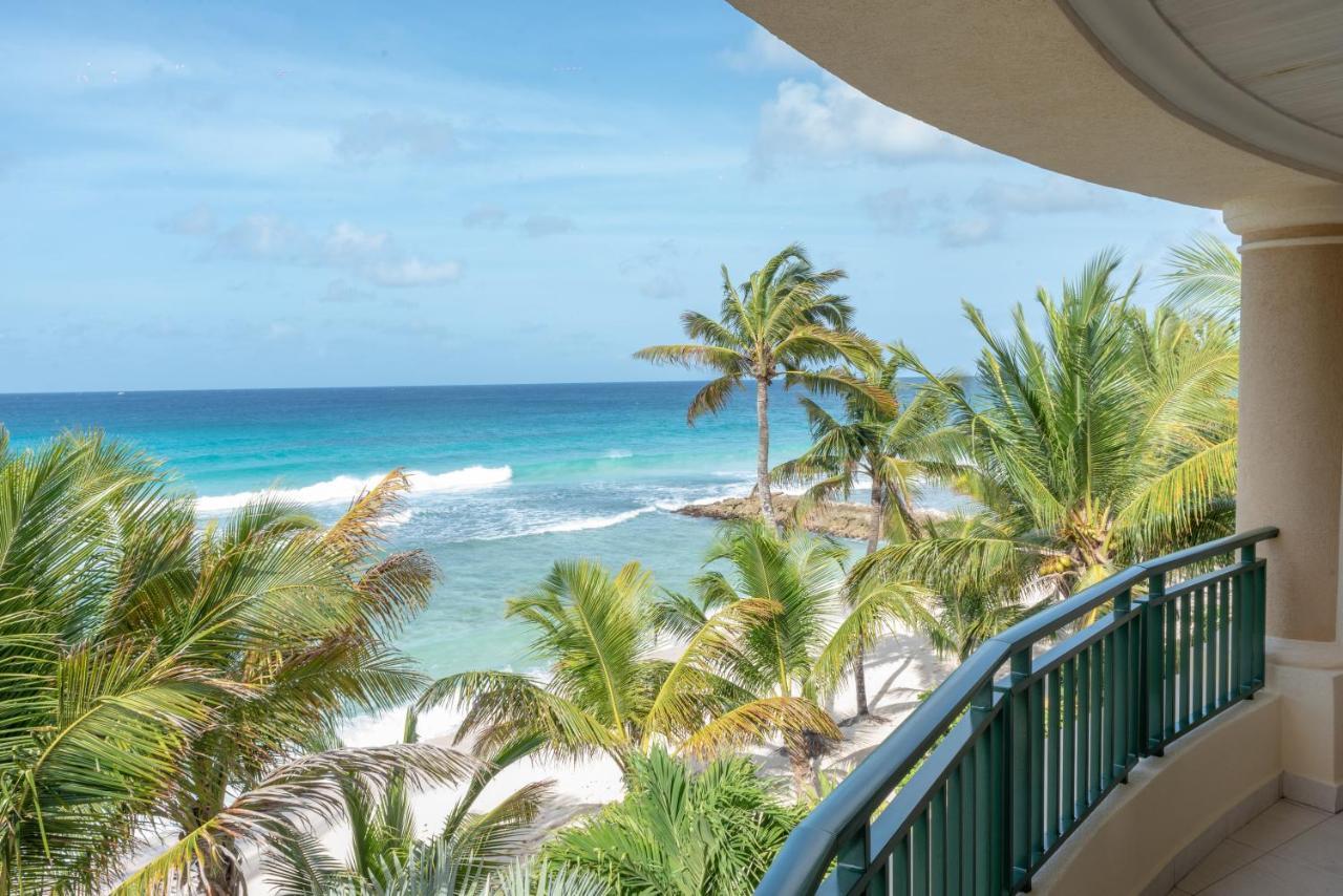 White Sands Beach Condos Christ Church Exterior photo